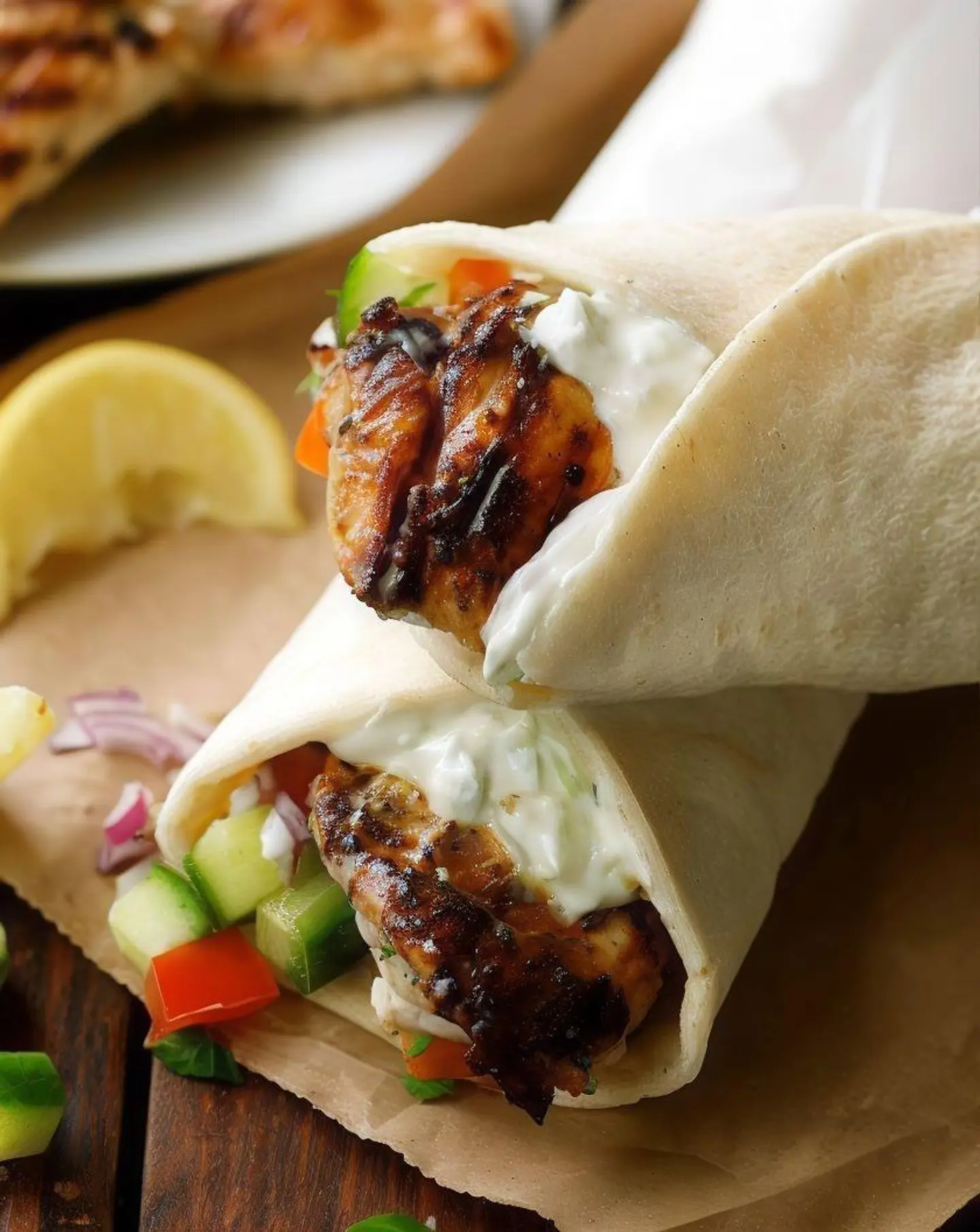 Chicken Kebab Sandwich Small