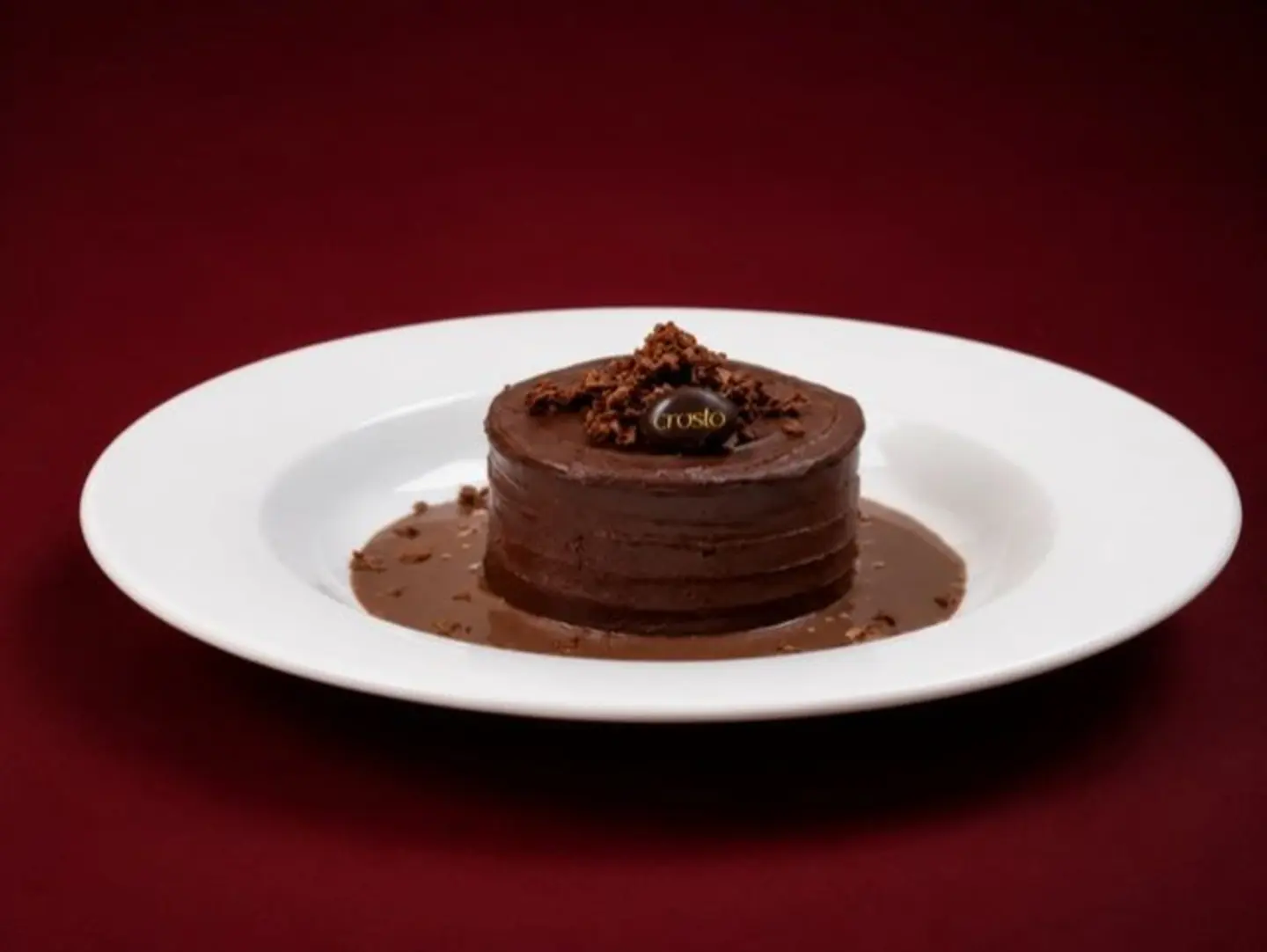 Fudge Chocolate Cake
