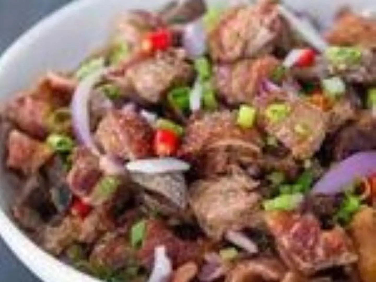 Beef Dinakdakan