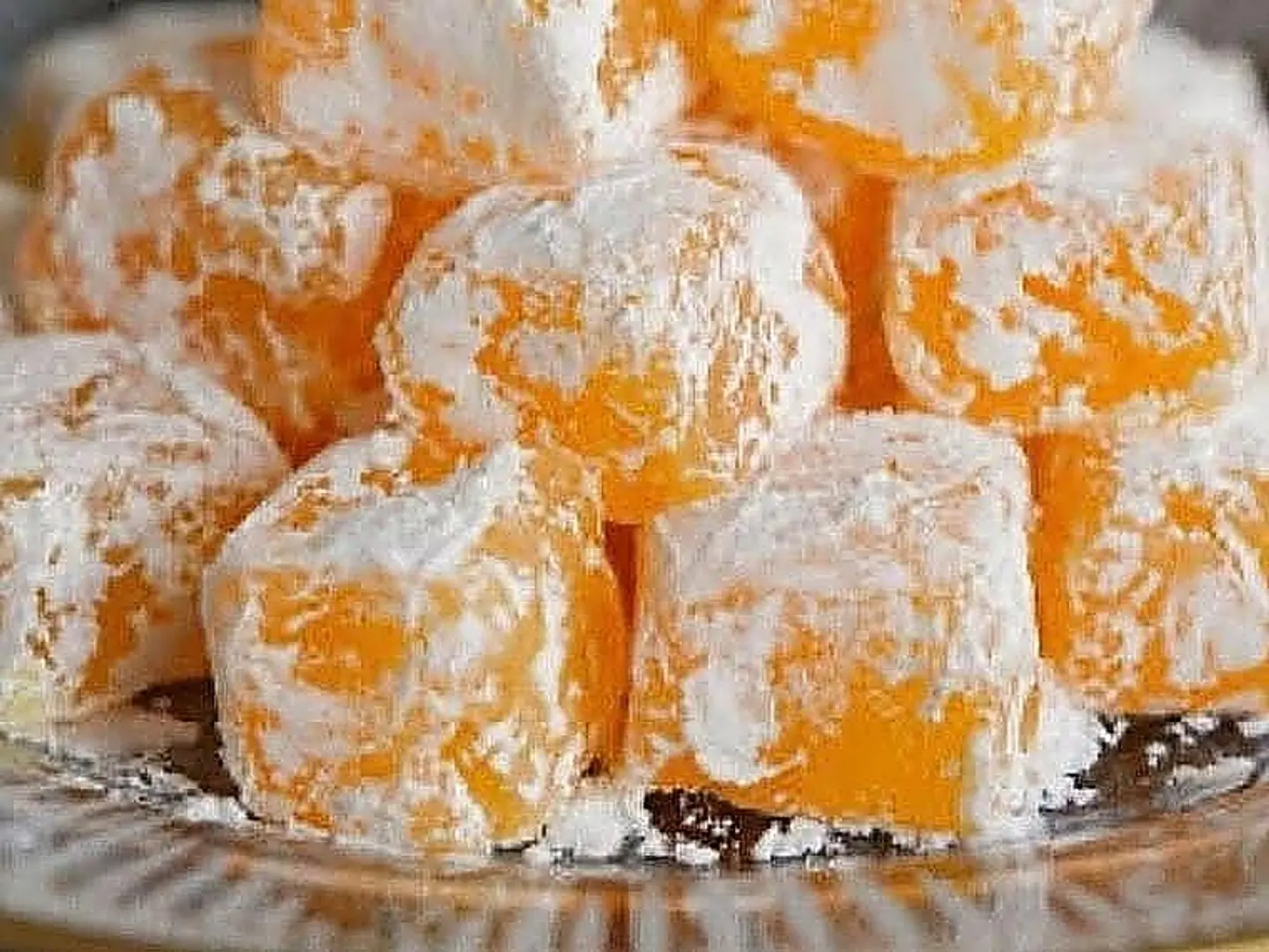 حلقوم تركي بنكهة البرتقال
