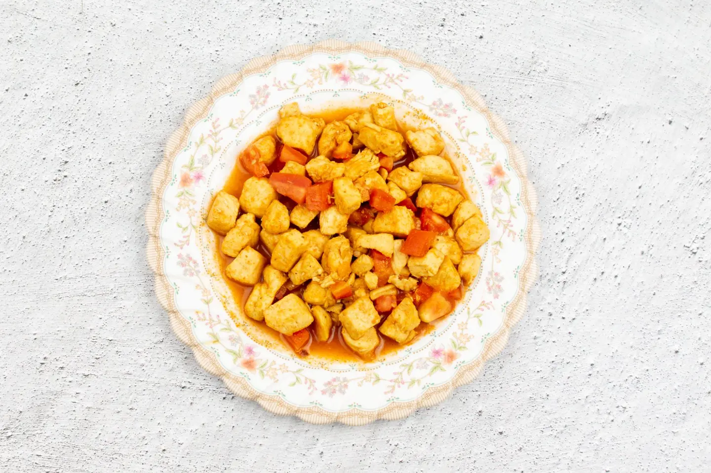 صحن دجاج مكسيكي