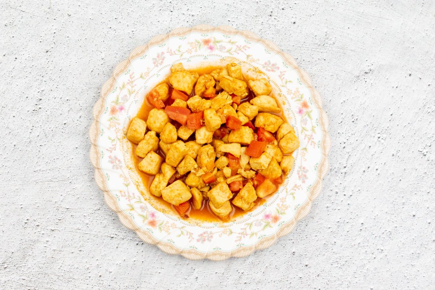 Mexican Chicken Plate