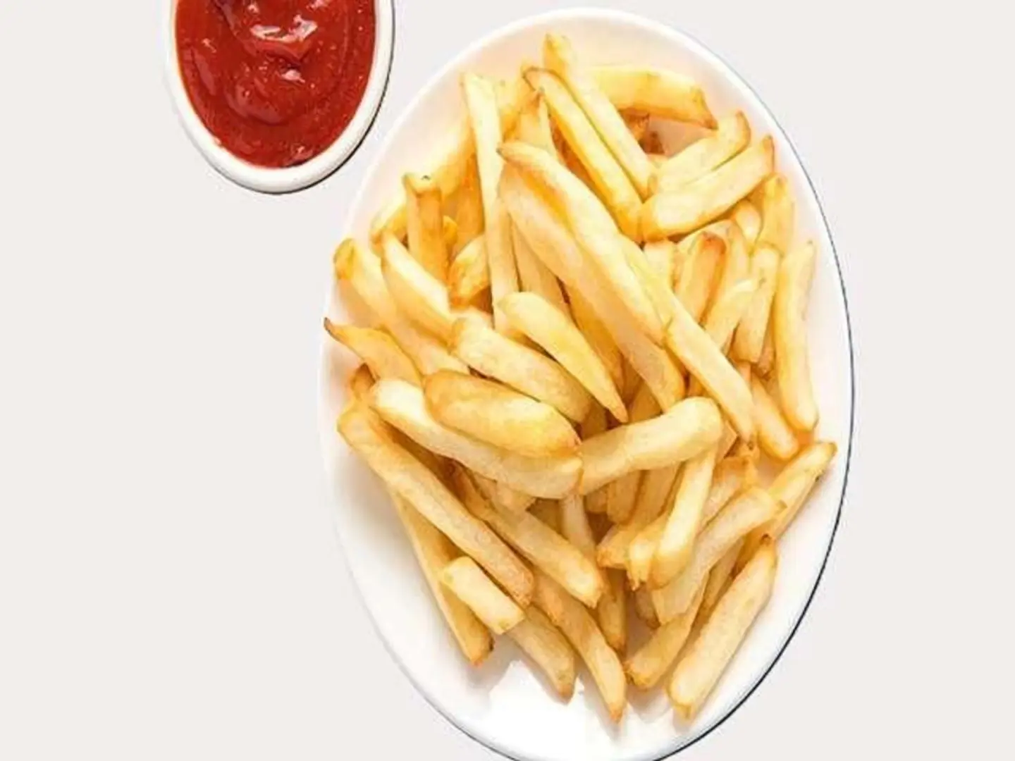 French Fries Plate