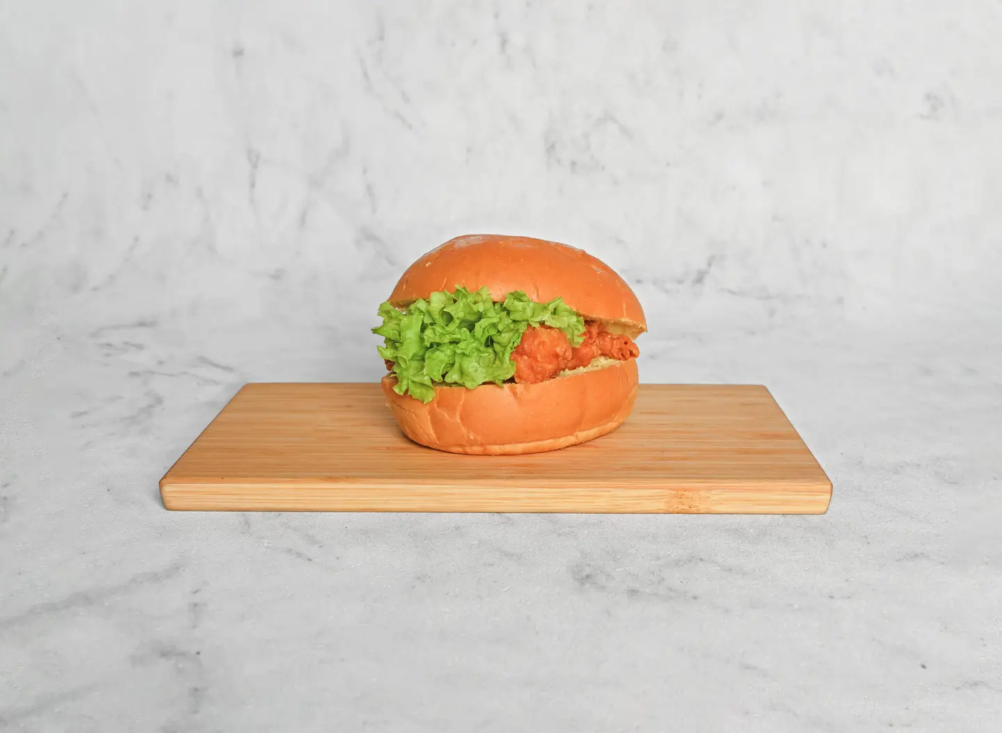 Shrimp Burger