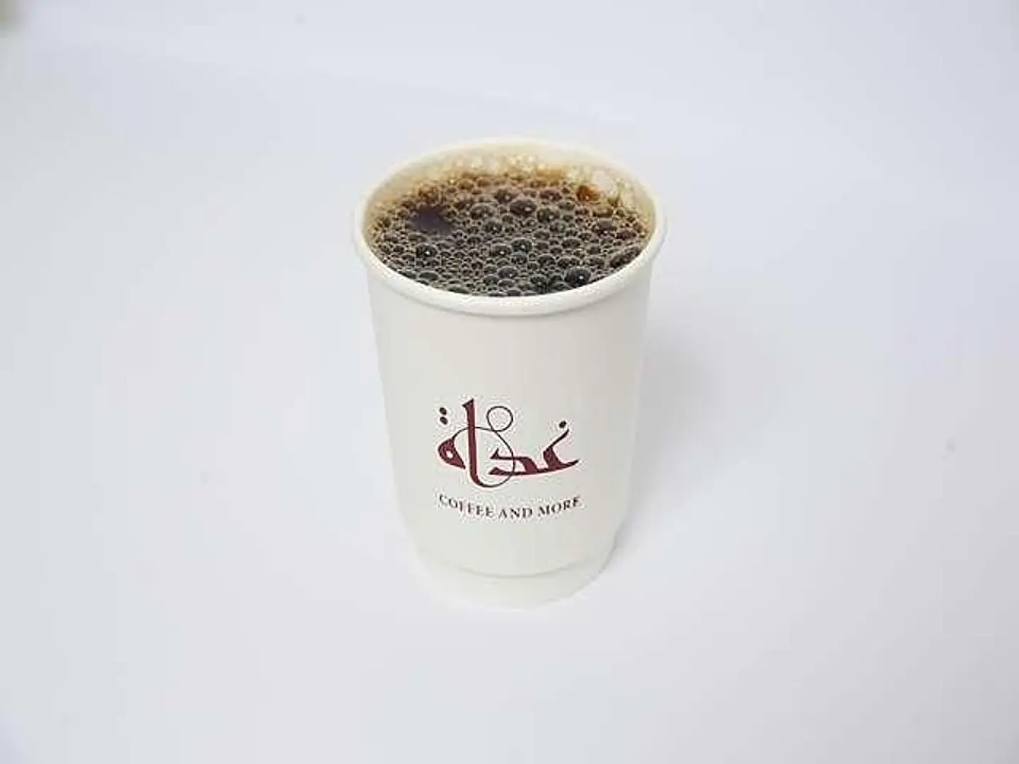 قهوة اليوم حار كبير