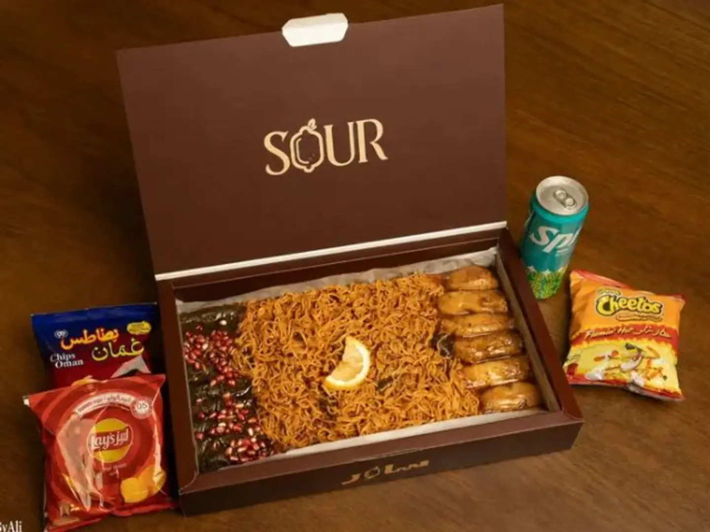 The Gathering Box Indomie Classic Grape Leaves