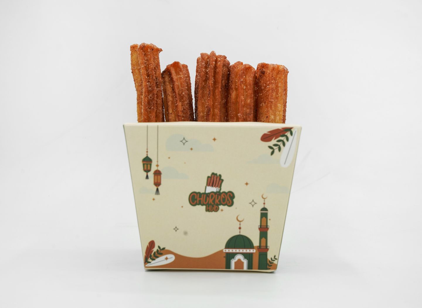 Churros 5 Pieces