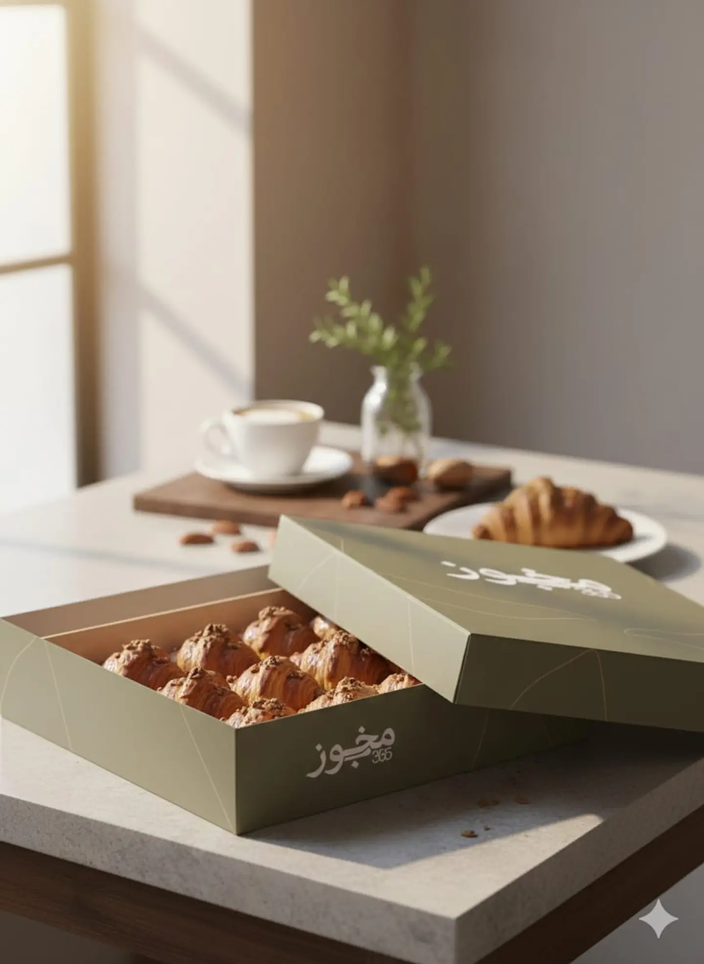 كرواسون مني بيكان - 12 قطعة