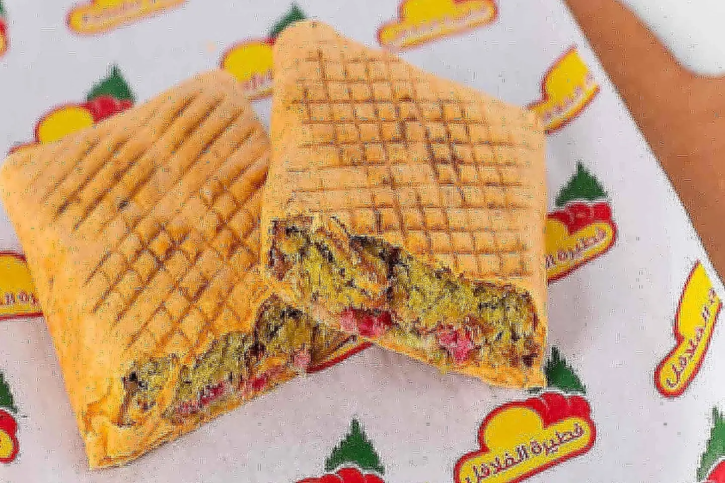 فلافل مكسيكي