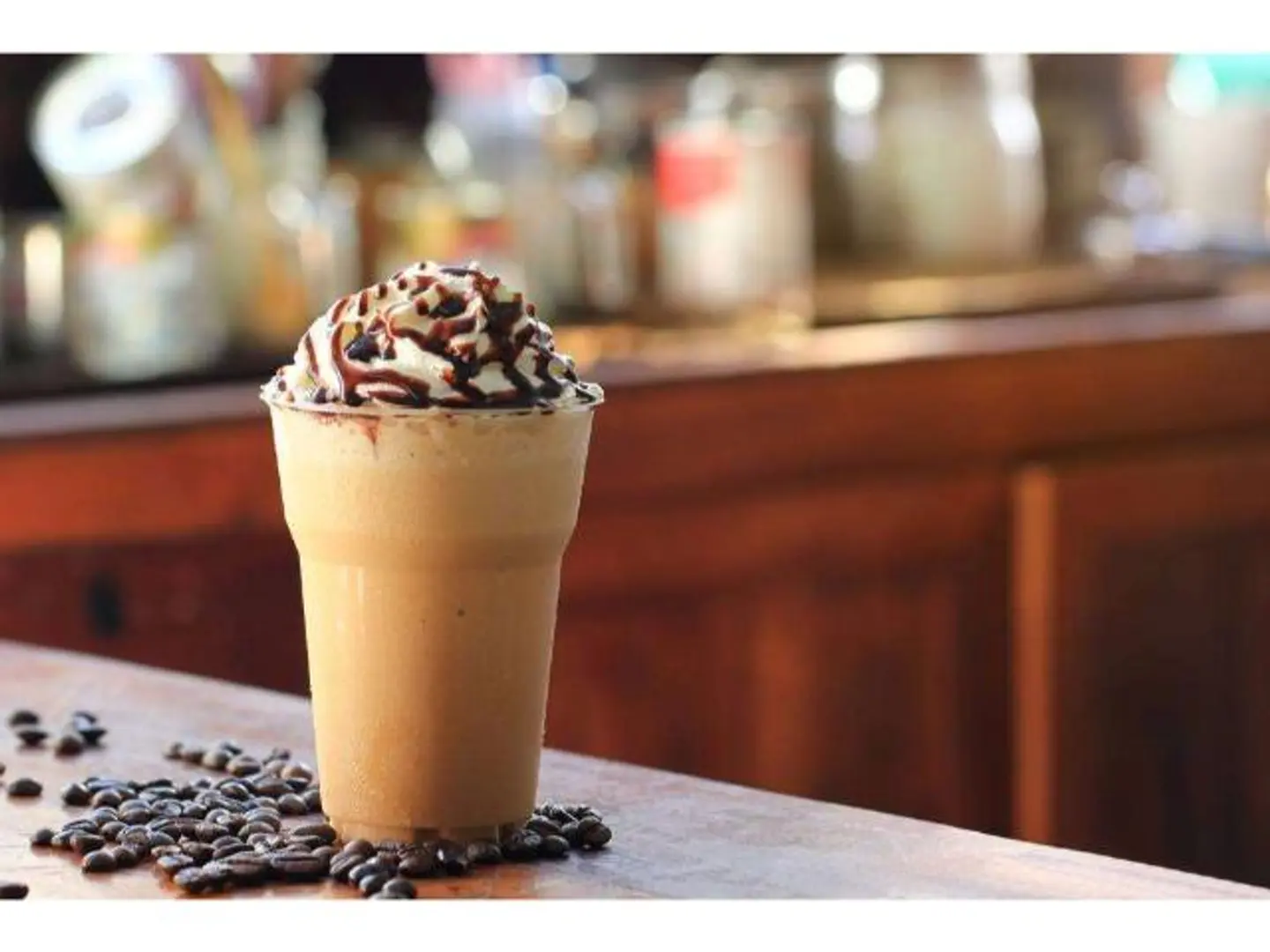 White Mocha Ice Shake