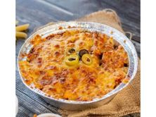 طاجن مكرونة موتزاريلا