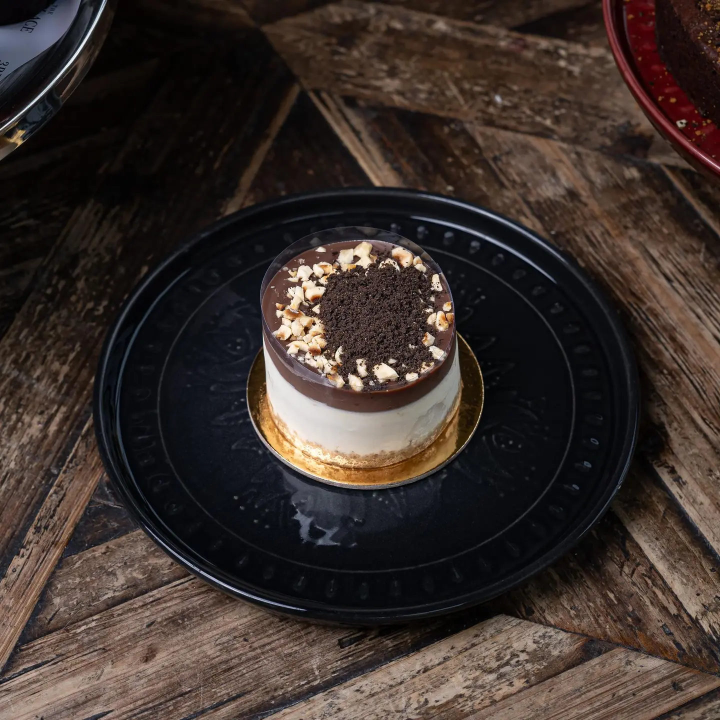 Chocolate Hazelnut Cheesecake