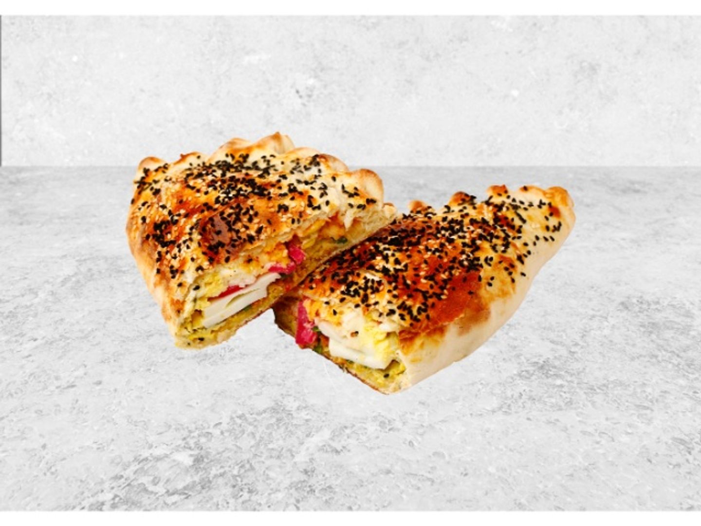 فطيرة فلافل