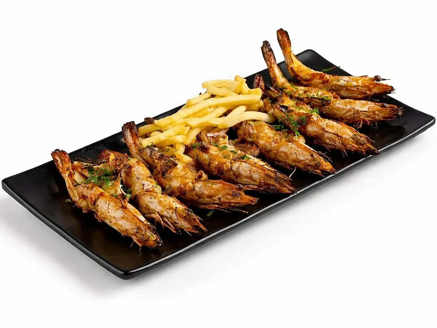 روبيان مشوي