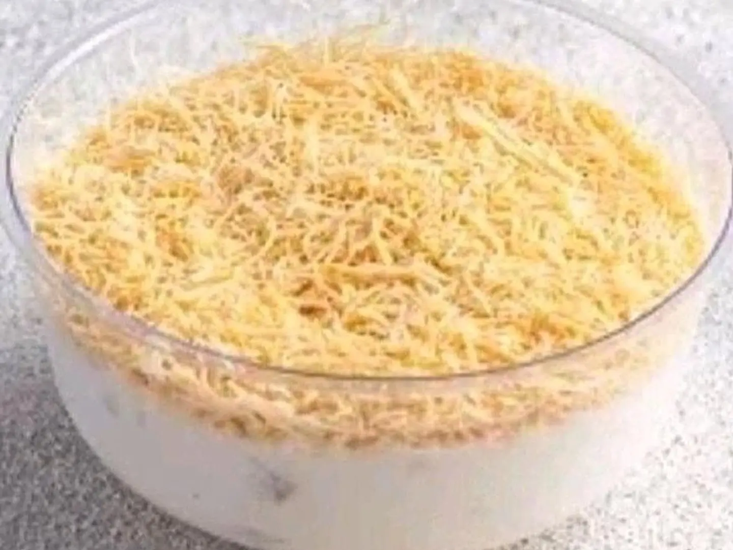 Healthy Kunafa