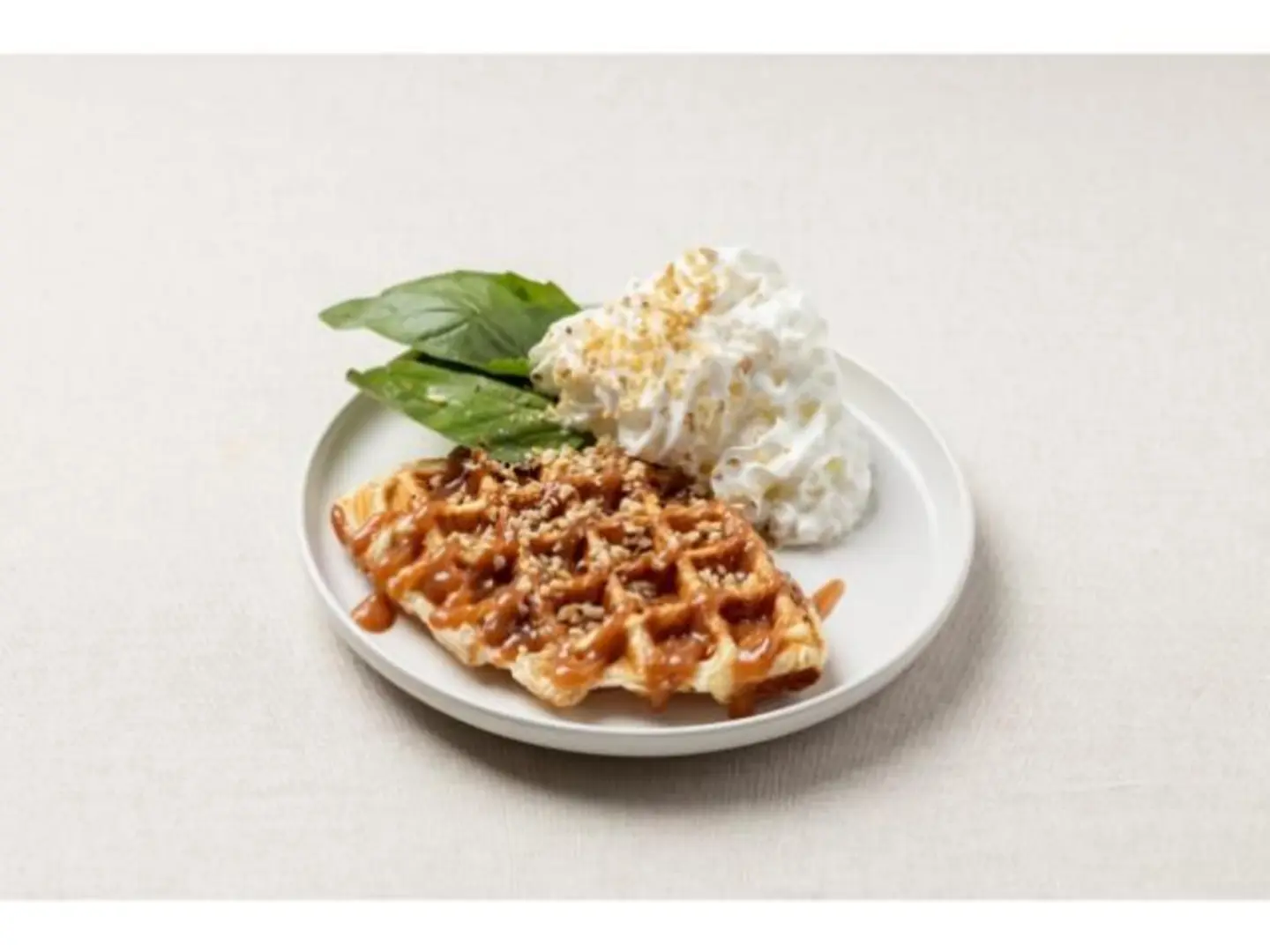 Waffle Caramel