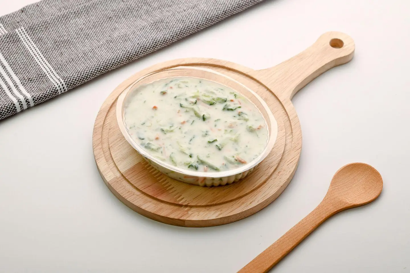 Cucumber With Yogurt Salad