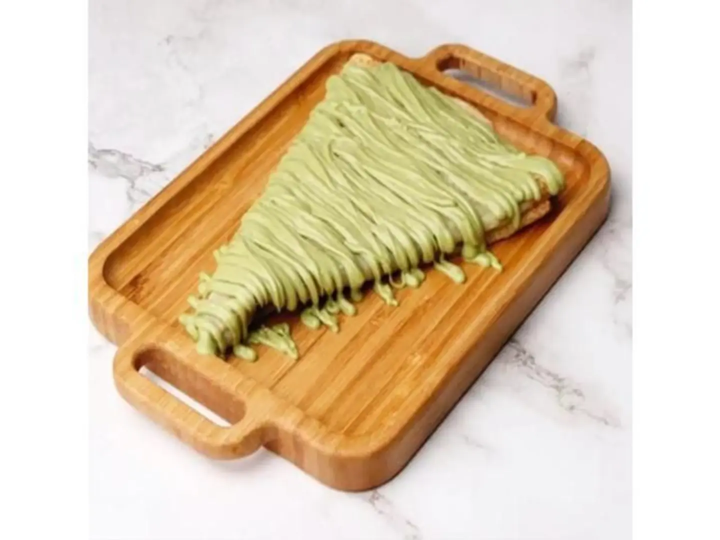 Crepe Pistachio