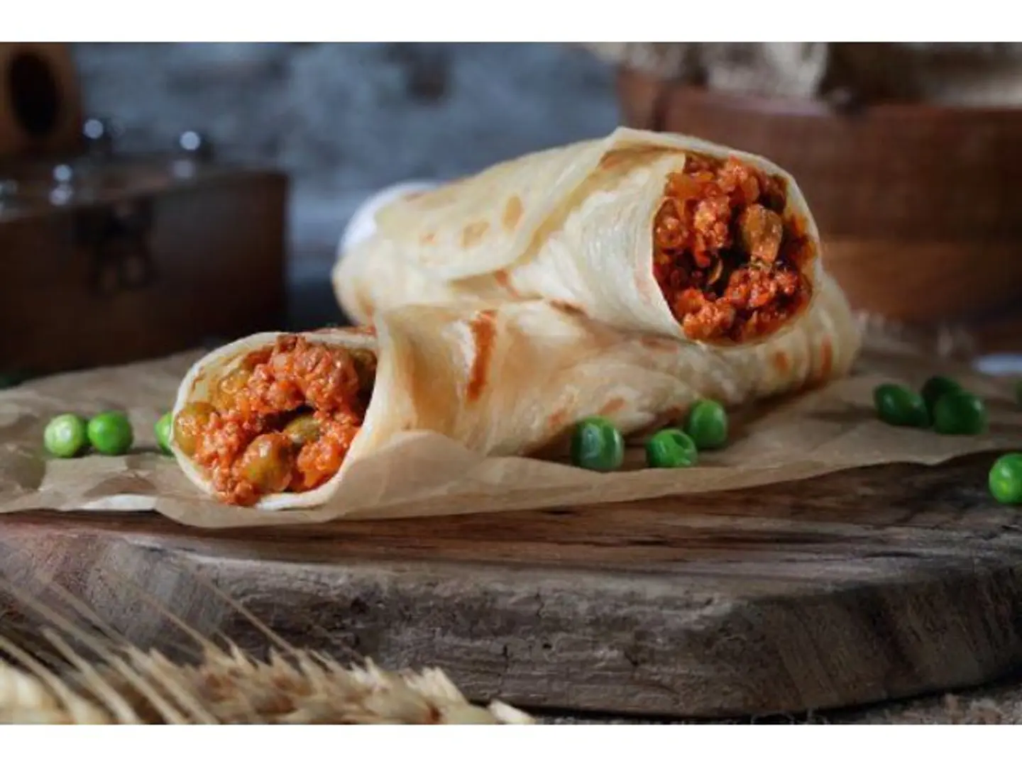 Meat Chapati