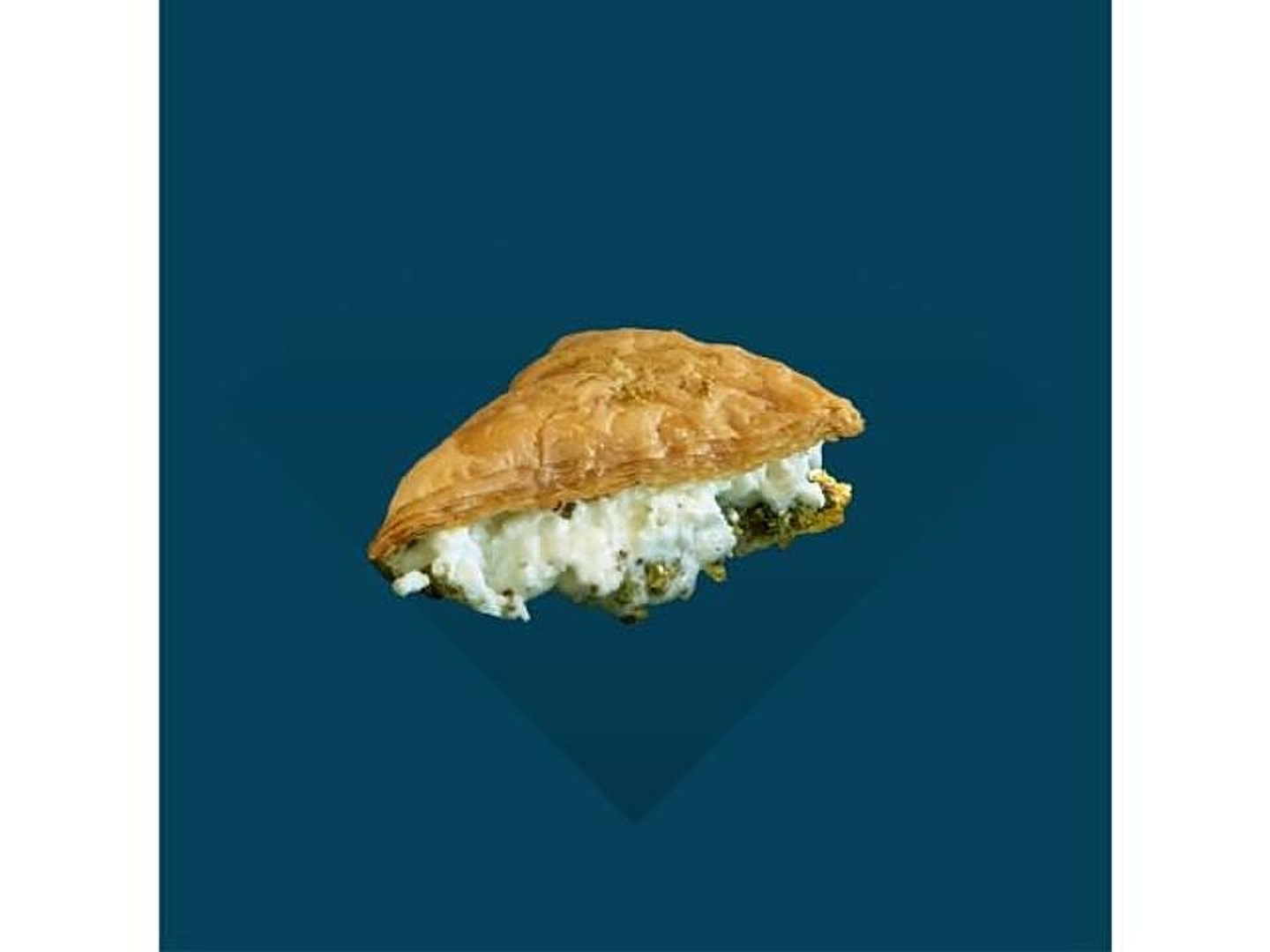 بقلاوة تركية بالآيسكريم