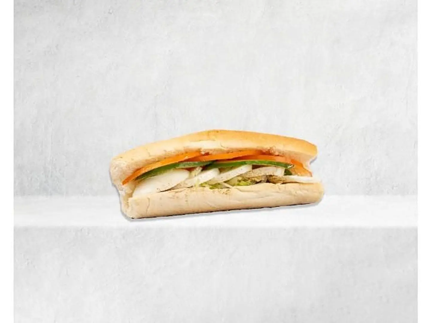 Egg With Potato Sandwich