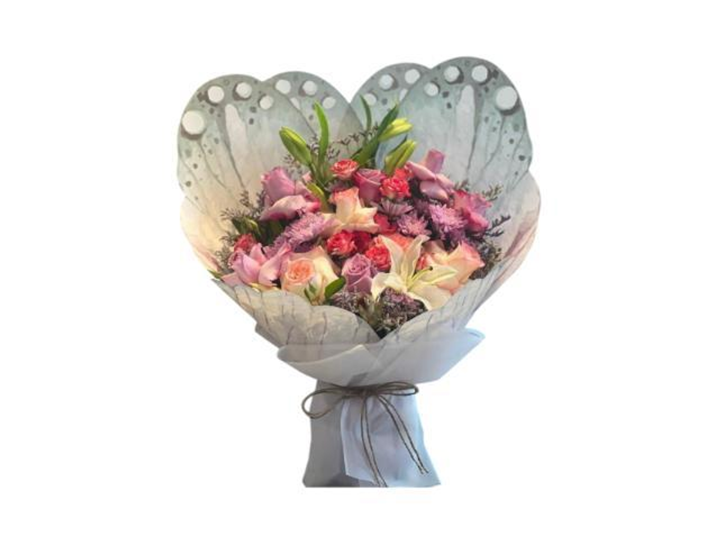 بوكيه فراشه