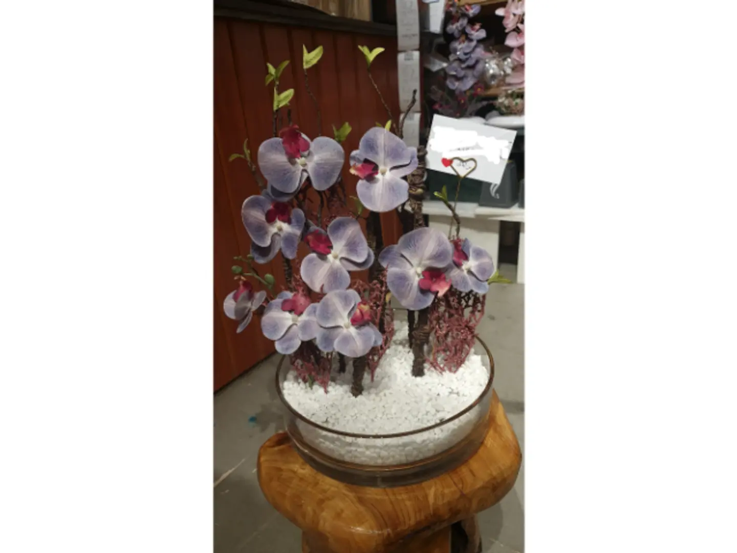 Mauve Vase