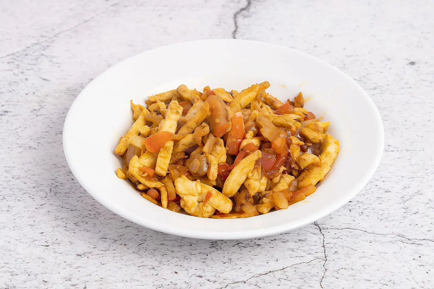 صحن مقلقل دجاج