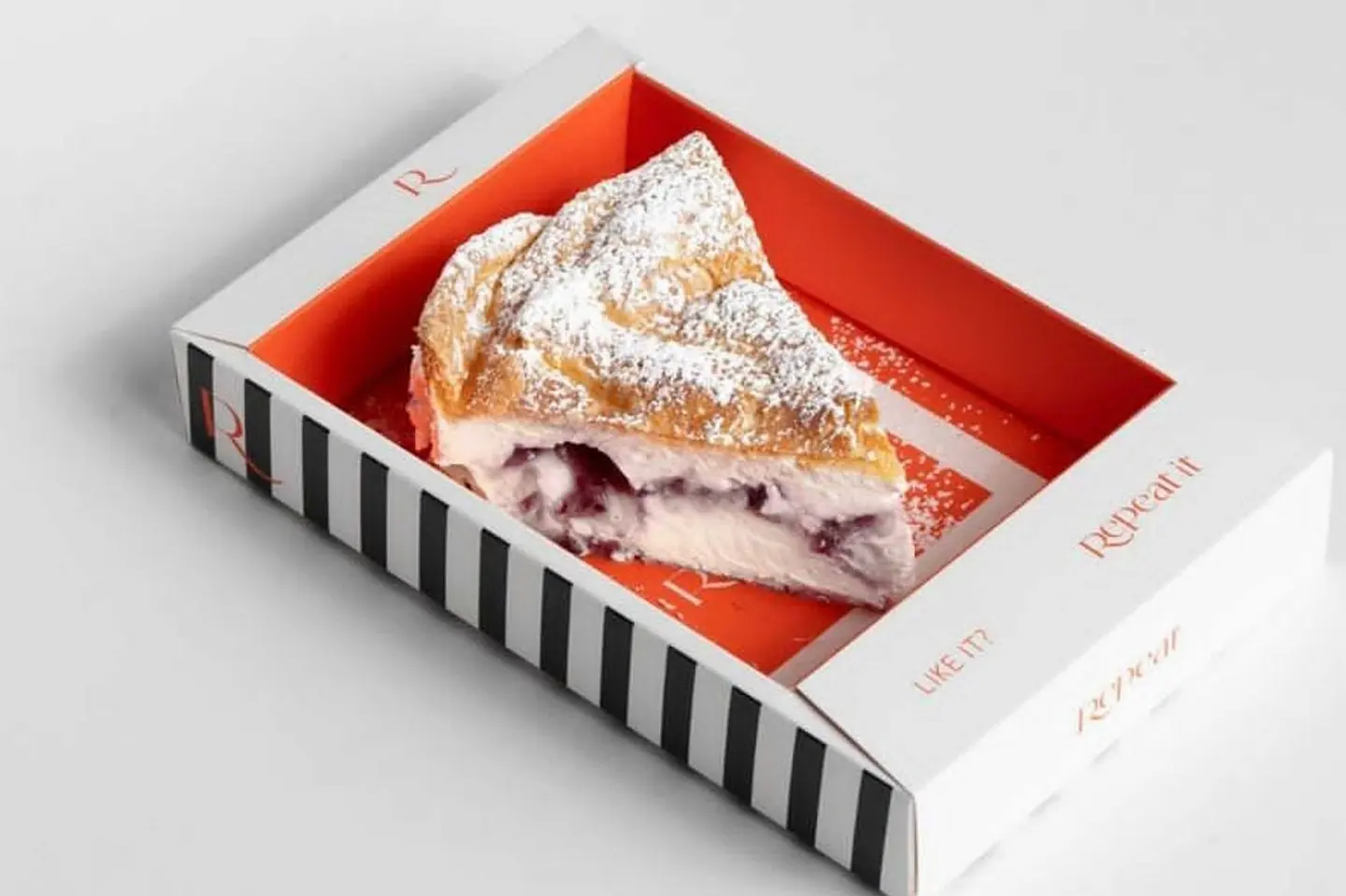 أكلير كريمي