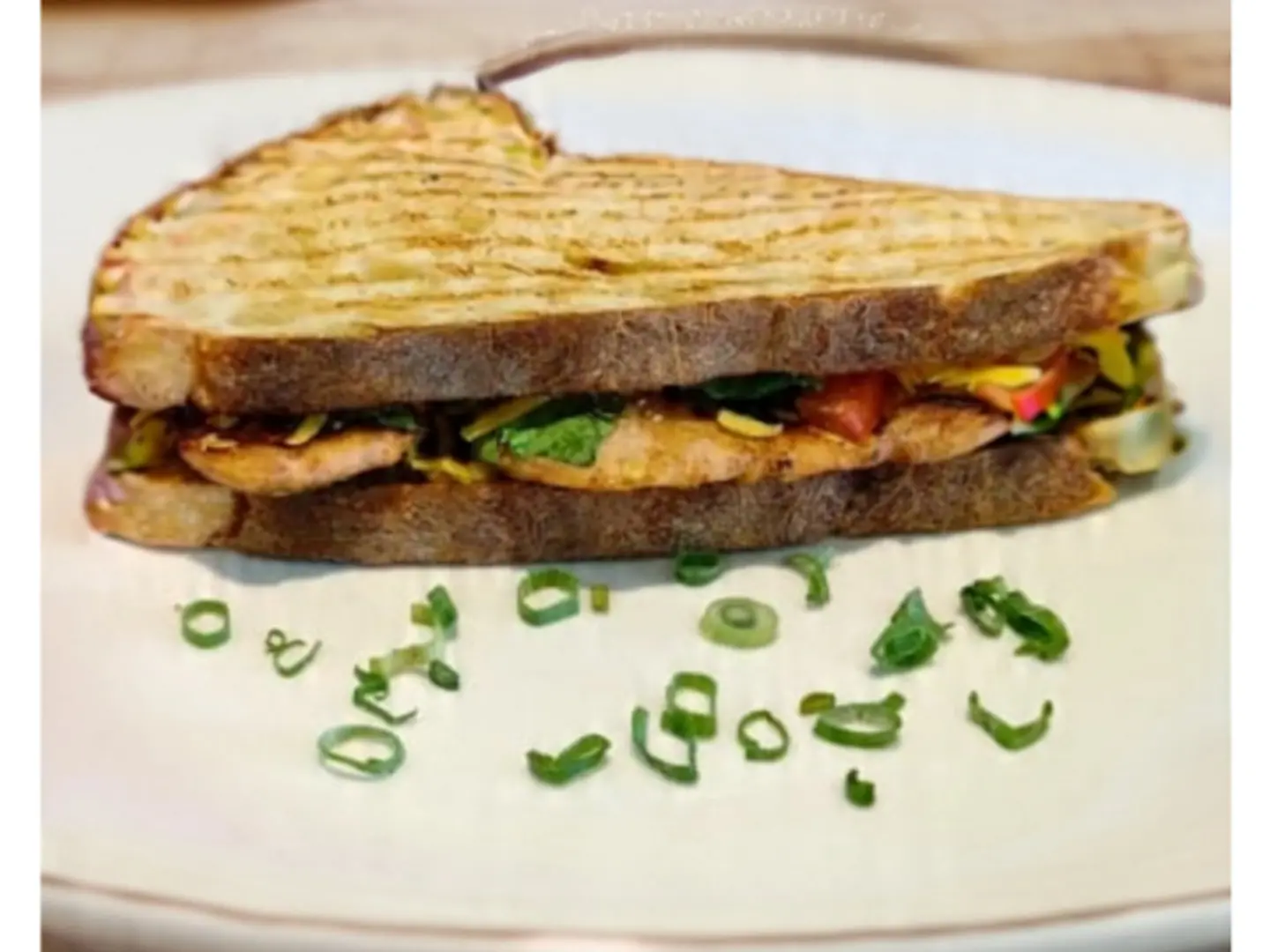 Grilled Chicken Sourdough