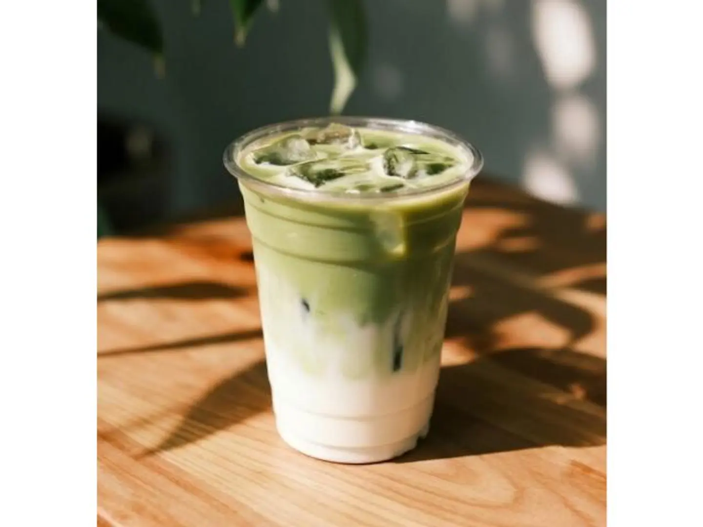 Iced Matcha Latte