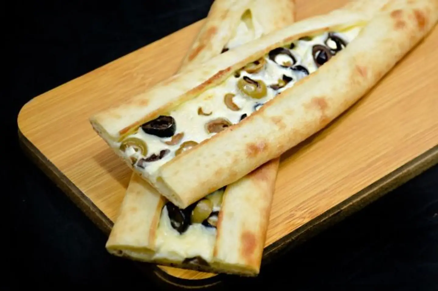 Labneh With Olives