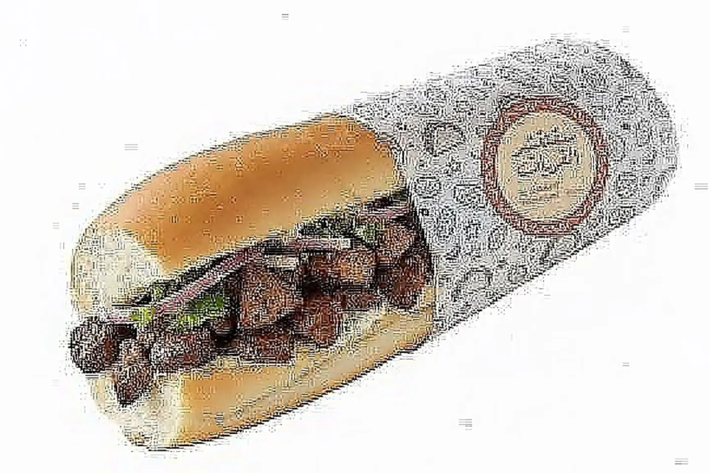 Liver Sandwich Half