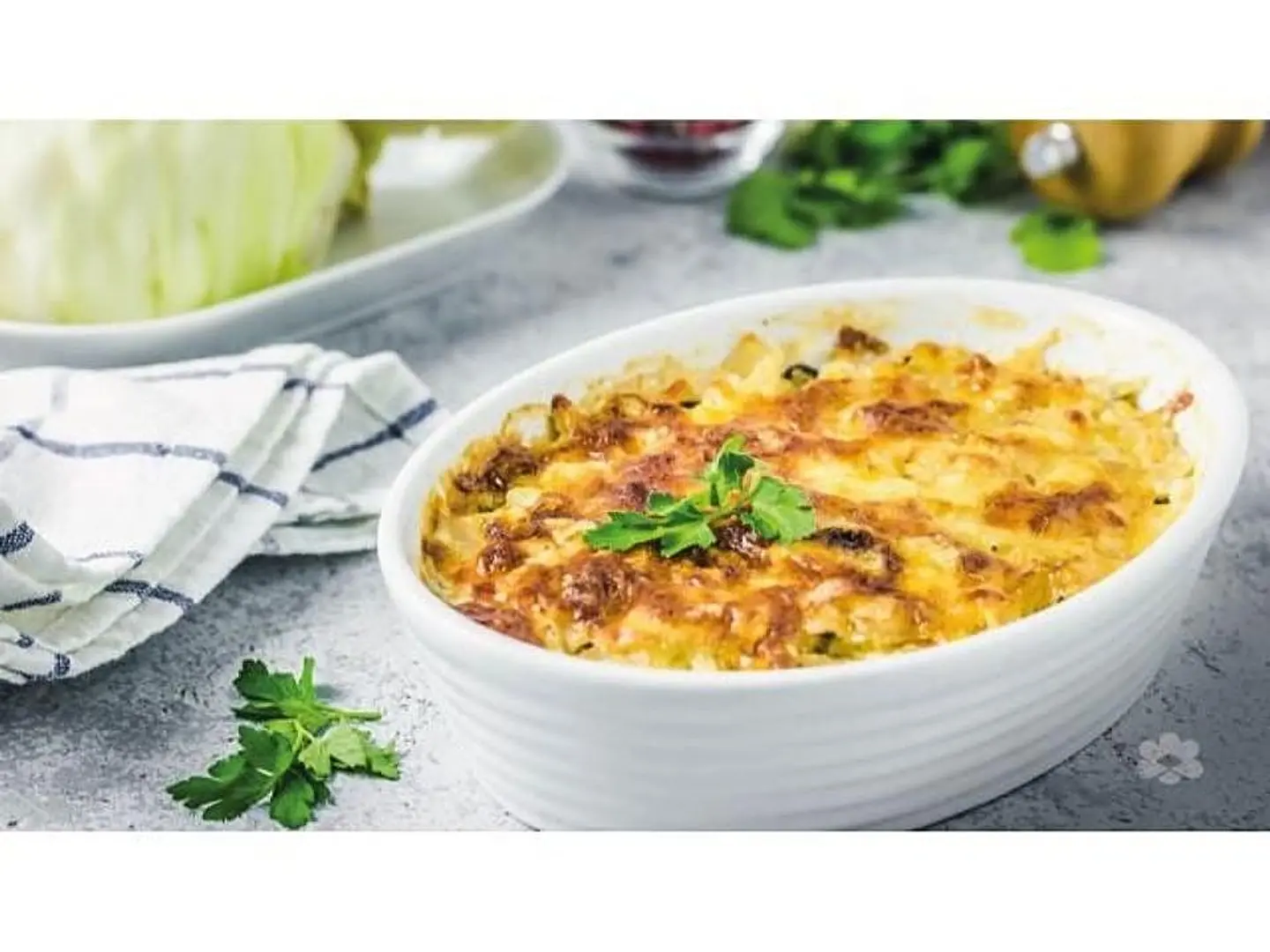 بطاطس مع جبن