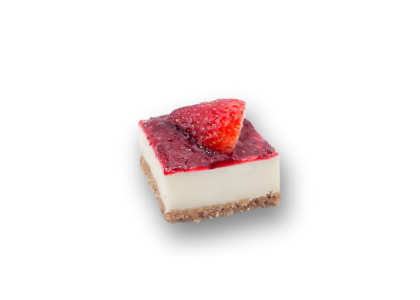 Mini Strawberry Cheesecake