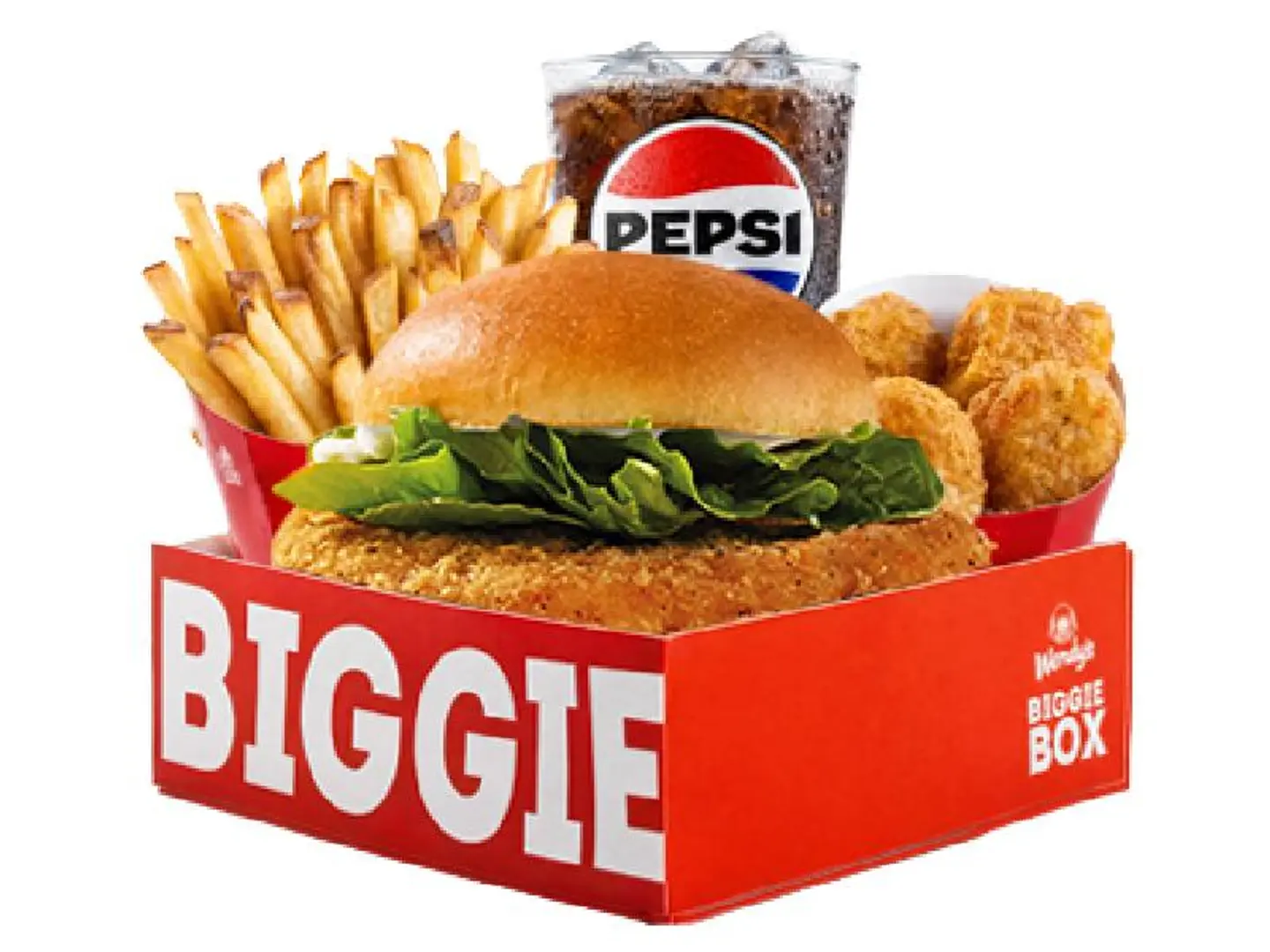 Biggie Box Crispy Chicken