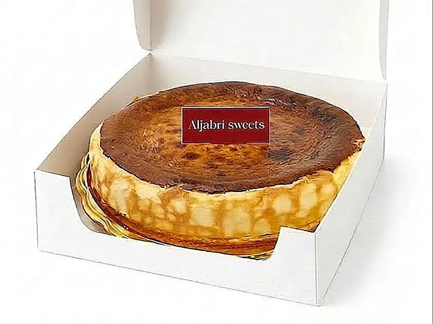 Classic San Sebastian Cake