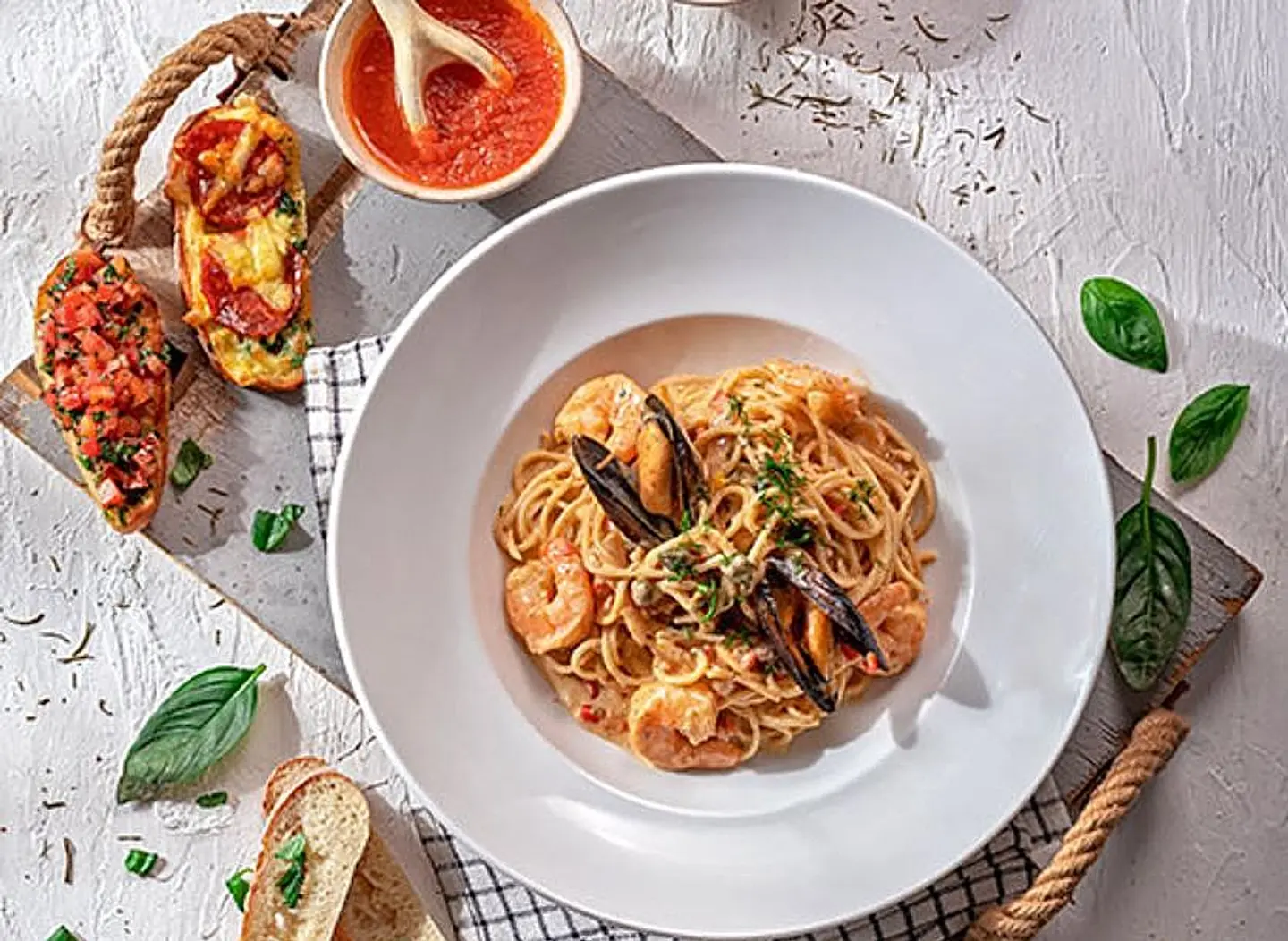 اسباجتي دي ماري