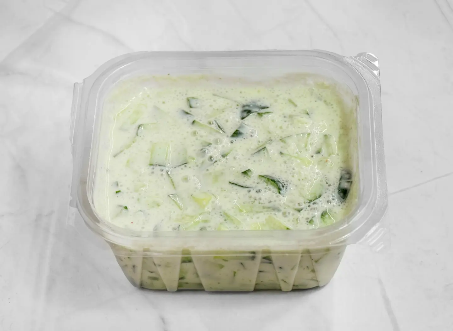 Cucumber With  Buttermilk