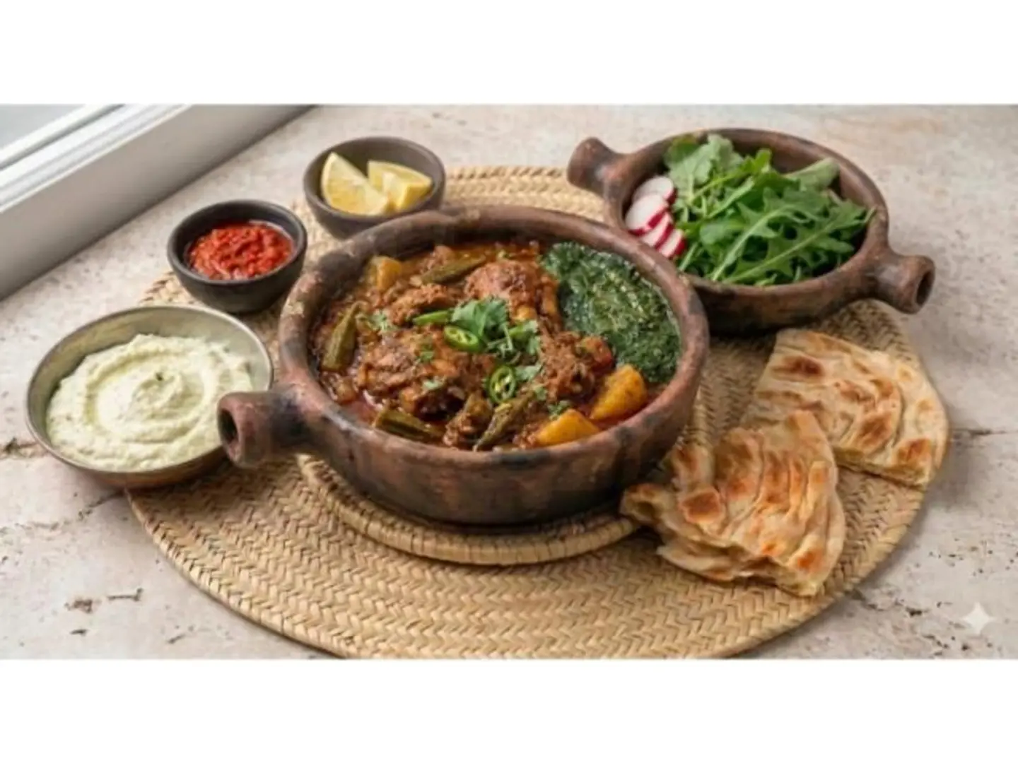 Clay Pot Chicken Augdah