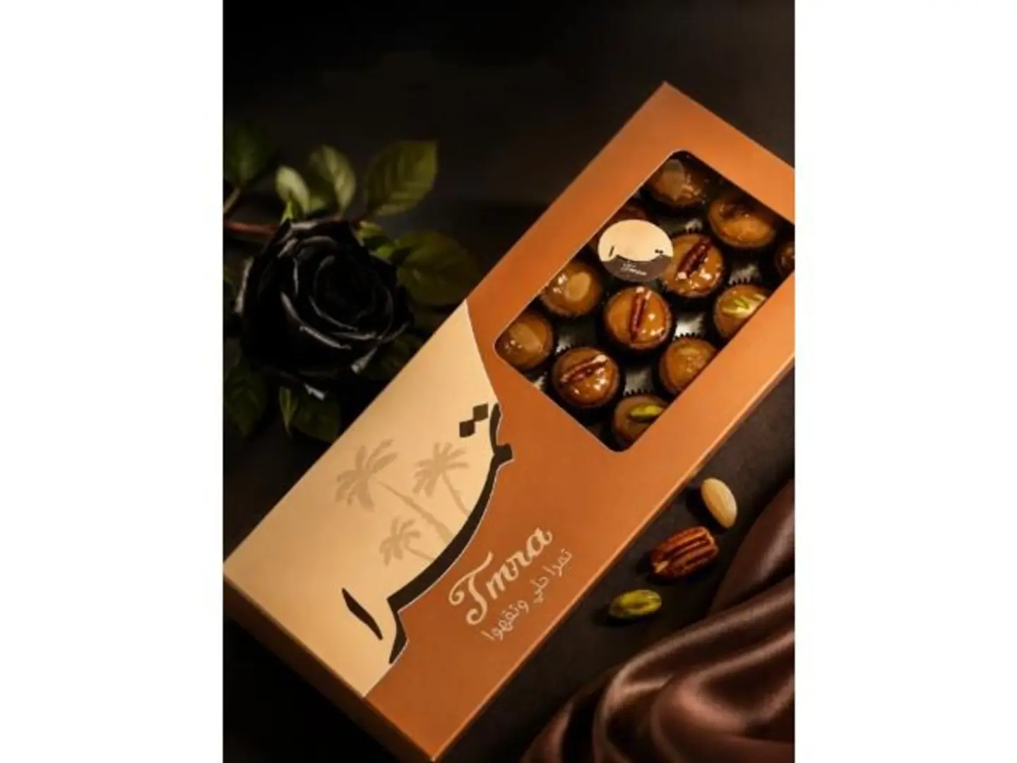 Mini Dates Cake 24 Pieces