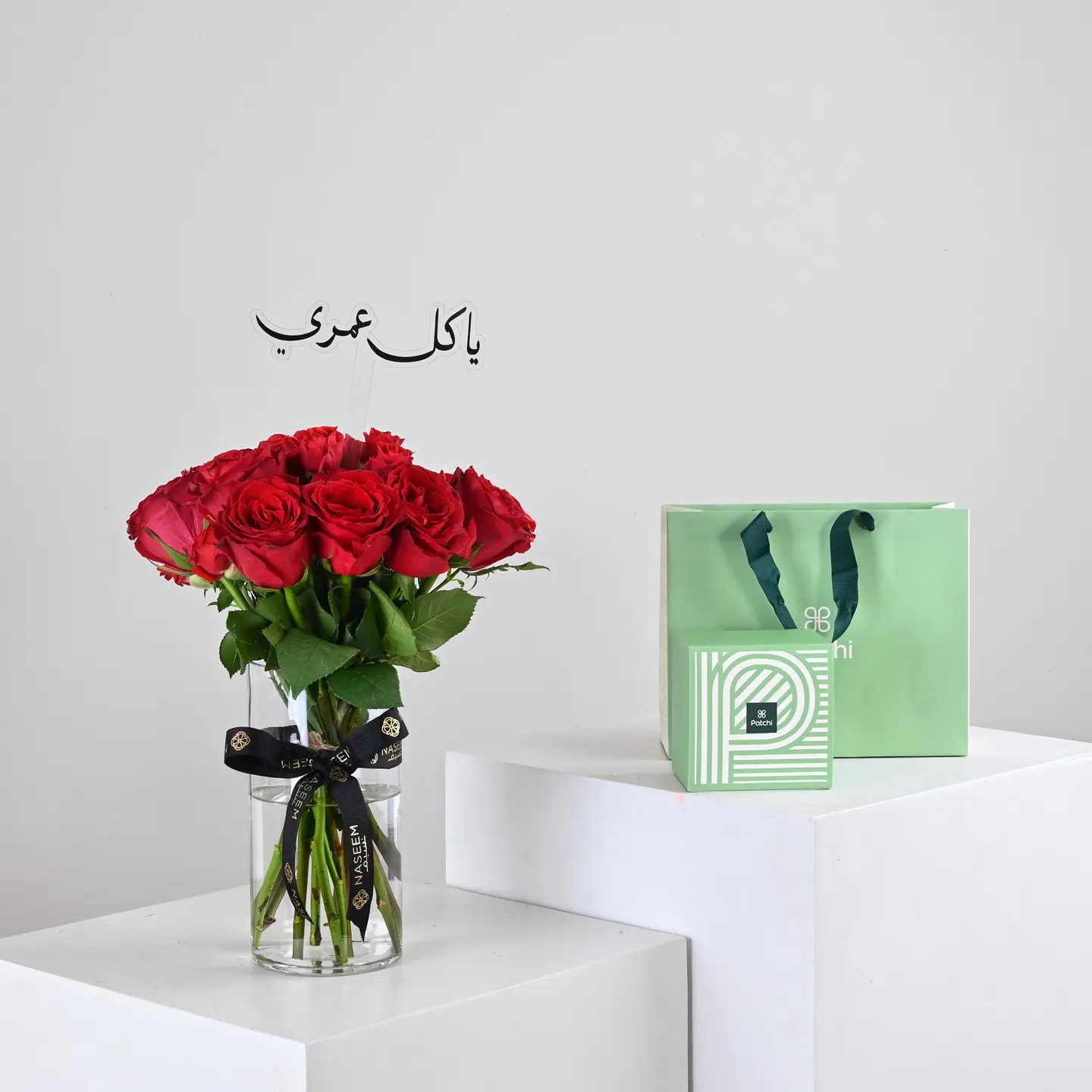 لقاء خاص مع شوكليت باتشي