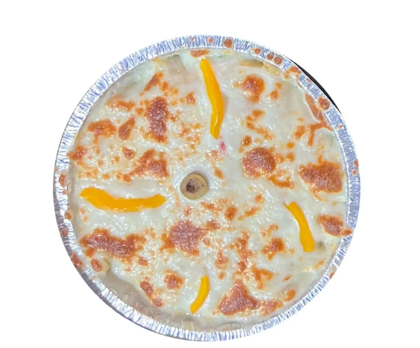 مكرونة مشكل اجبان