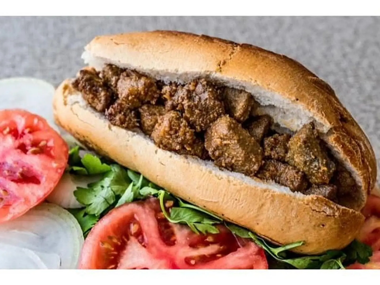 Liver Sandwich (Samoli)