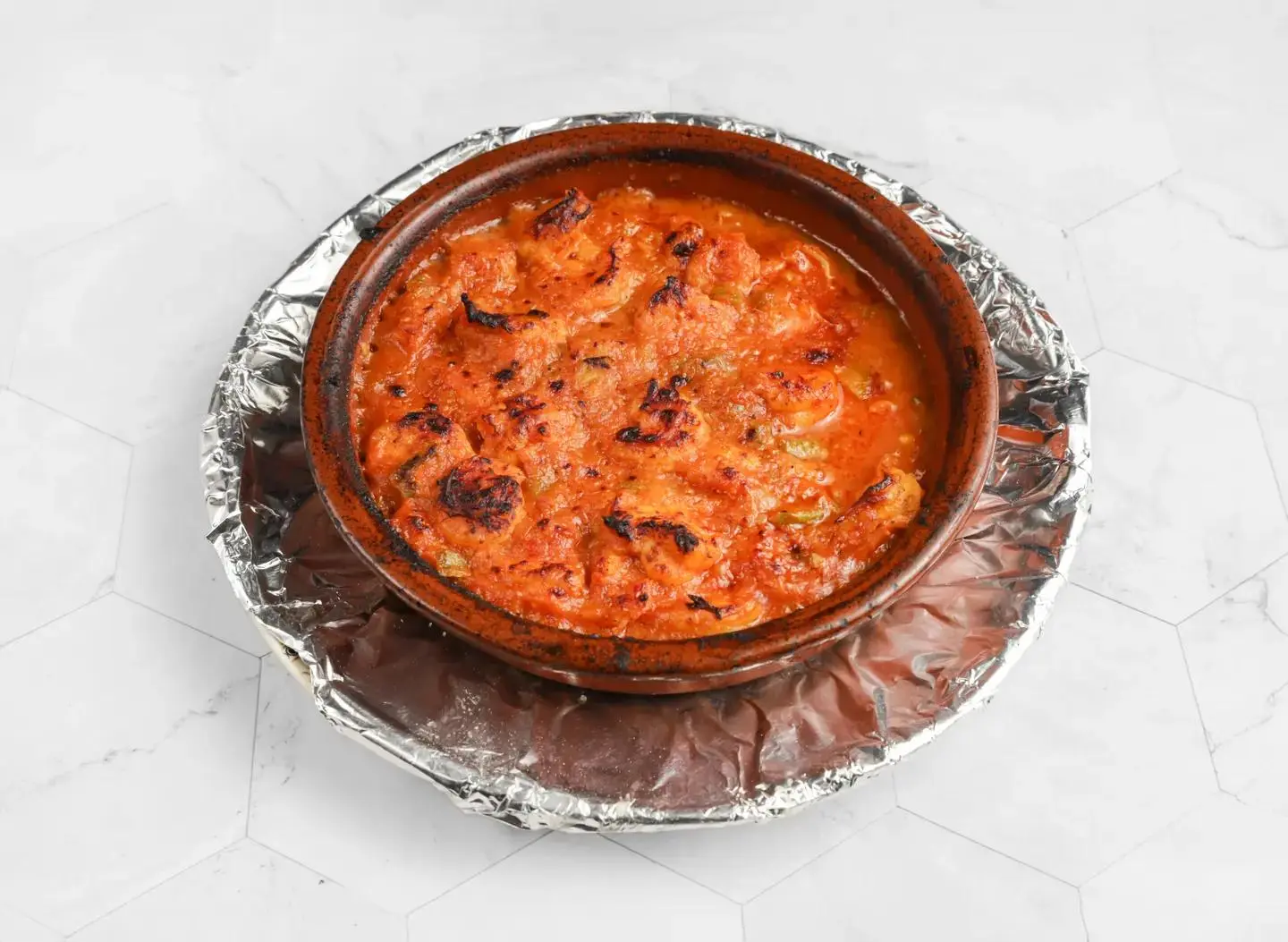 Red Shrimp Tagine