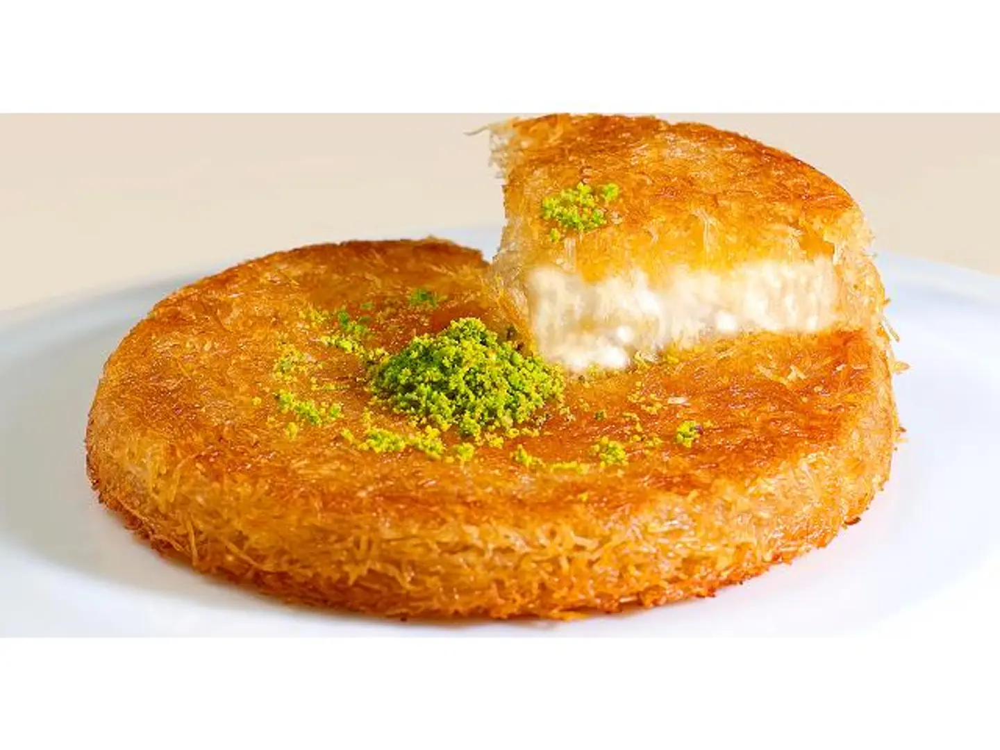 كنافة بالكريمة