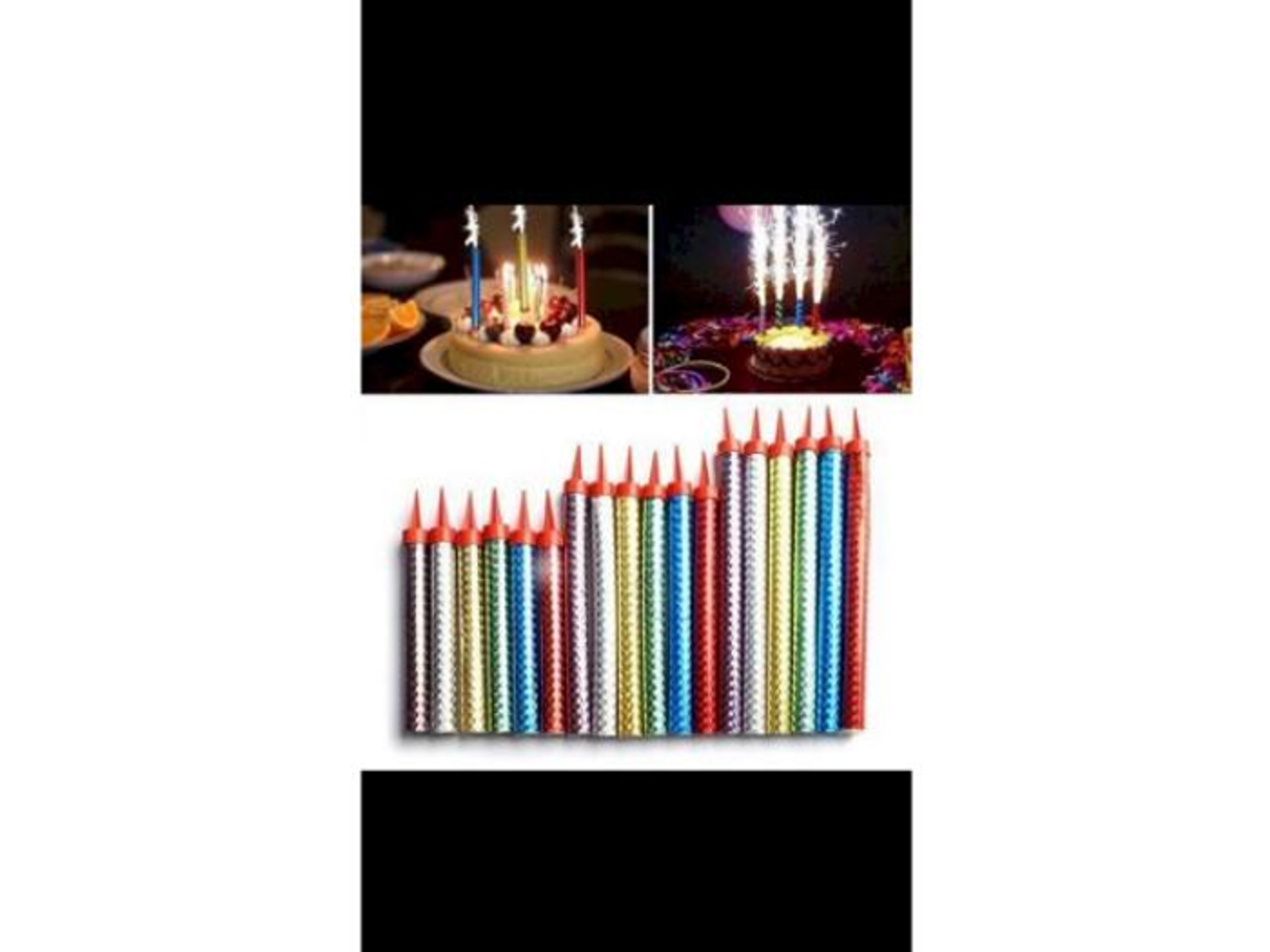 Candles And Sparks - Small