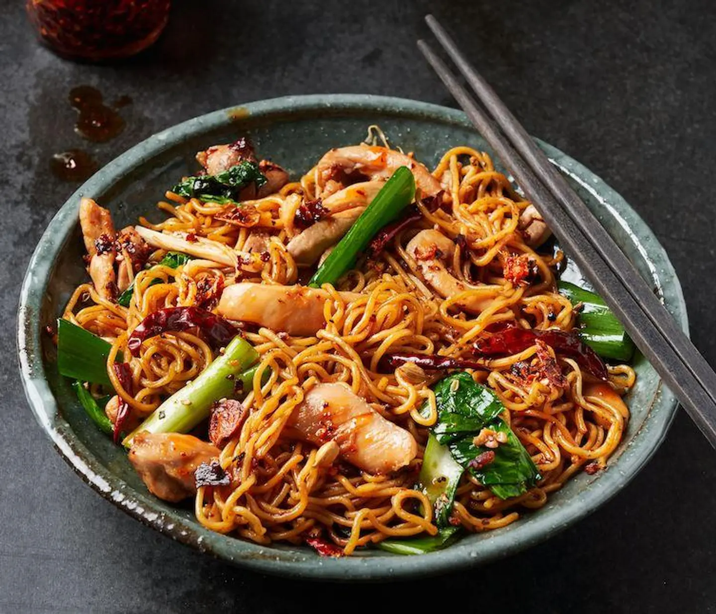 نودلز دجاج شيزوان