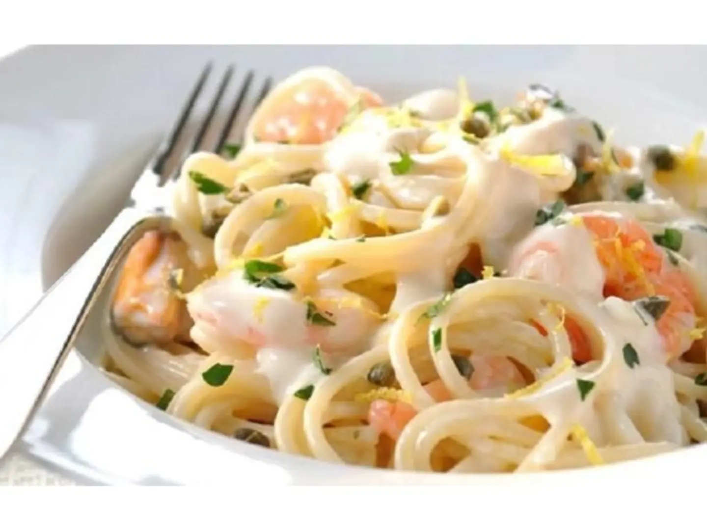 فوتوتشيني فواكه البحر