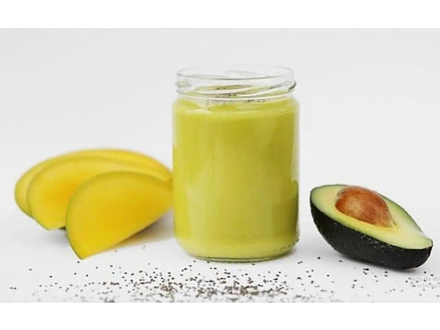 Avocado Milk And Mango Juice